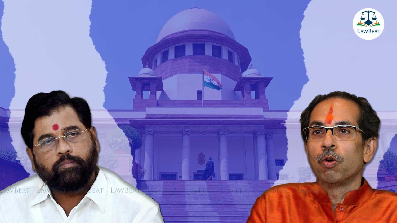 Uddhav Thackerays Shiv Sena moves SC against inaction by Speaker on disqualification plea against CM Shinde and others Uddhav Thackerays Shiv Sena moves SC against inaction by Speaker on disqualification plea against CM Shinde and others